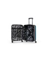 Esercito - Space-Saving Foldable 4-Wheel Cabin Trolley