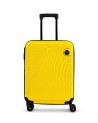 Esercito - Platzsparender, zusammenklappbarer Kabinen-Trolley mit 4 Rädern