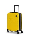 Esercito - Space-Saving Foldable 4-Wheel Cabin Trolley