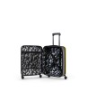 Esercito - Space-Saving Foldable 4-Wheel Cabin Trolley