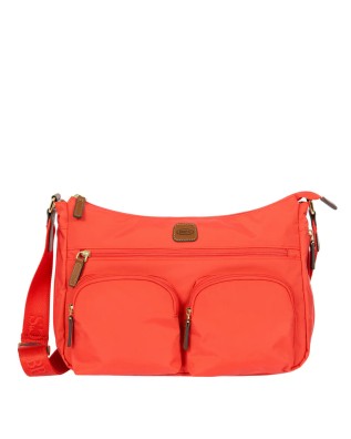  Bric's - Borsa a Tracolla Espandibile in Nylon X-bag