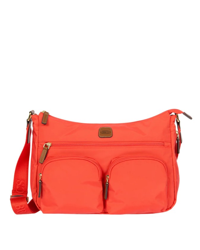  Bric's - Borsa a Tracolla Espandibile in Nylon X-bag