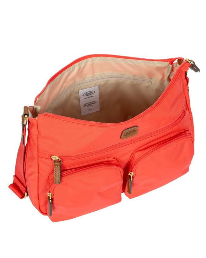  Bric's - Borsa a Tracolla Espandibile in Nylon X-bag
