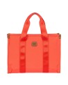 Bric's - Square Handbag, Size M, in Opera Nylon X-Bag