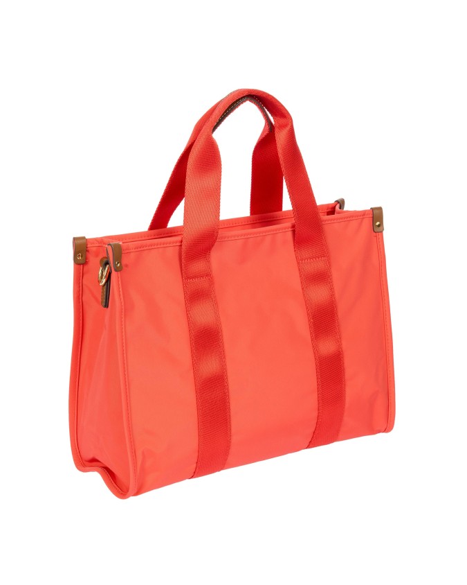 Bric's - Square Handbag, Size M, in Opera Nylon X-Bag