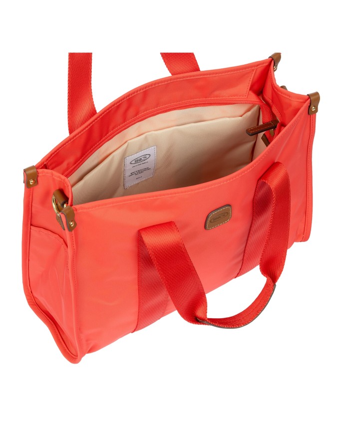 Bric's - Borsa a mano piccola in tessuto riciclato Opera