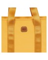 Bric's - Square Handbag, Size M, in Opera Nylon X-Bag