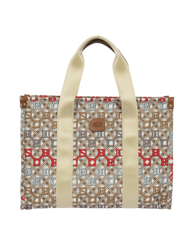 Bric's - Borsa a mano piccola in tessuto riciclato Opera