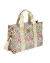 Bric's - Square Handbag, Size M, in Opera Nylon X-Bag