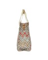 Bric's - Square Handbag, Size M, in Opera Nylon X-Bag