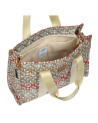 Bric's - Square Handbag, Size M, in Opera Nylon X-Bag