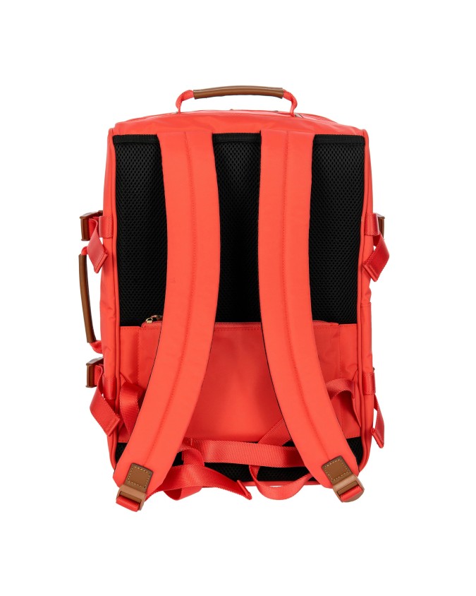 Bric's - Rucksack aus satiniertem Nylon mit Fach für einen