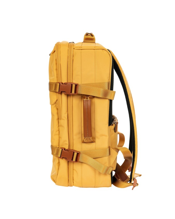 Bric's - Rucksack aus satiniertem Nylon mit Fach für einen