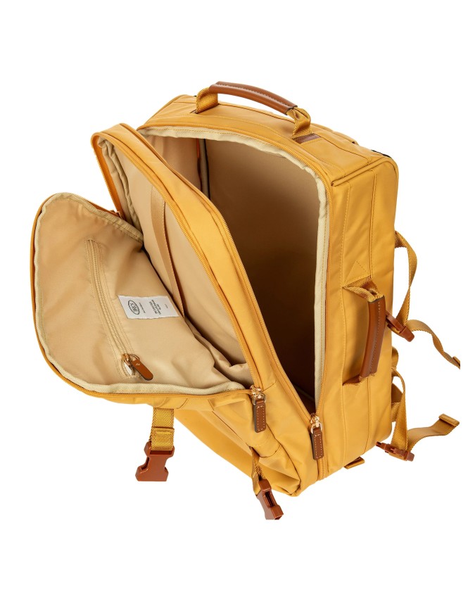 Bric's - Rucksack aus satiniertem Nylon mit Fach für einen