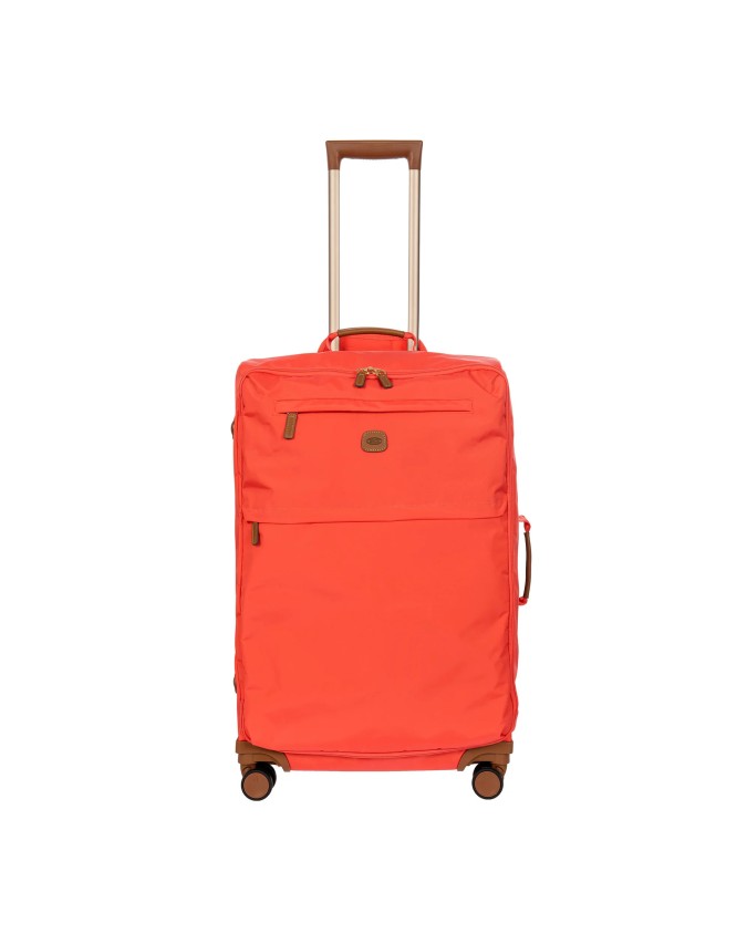 Bric's - Medium 70-cm Nylon Trolley with 4 Wheels, X-Collection