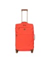 Bric's - Medium 70-cm Nylon Trolley with 4 Wheels, X-Collection