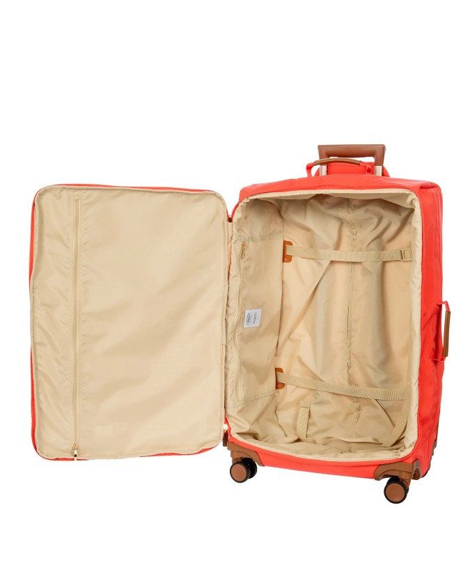 Bric's - Medium 70-cm Nylon Trolley with 4 Wheels, X-Collection
