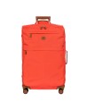 Bric's - Mittlerer Nylon-Trolley, 70 cm, 4 Rollen, X-Collection