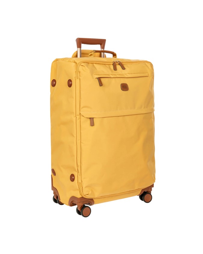 Bric's - Medium 70-cm Nylon Trolley with 4 Wheels, X-Collection