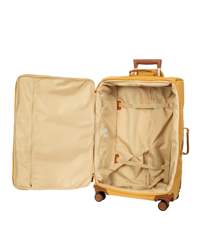 Bric's - Medium 70-cm Nylon Trolley with 4 Wheels, X-Collection