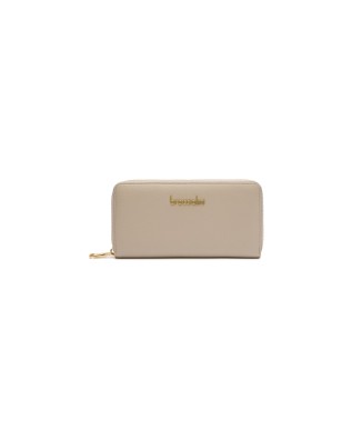  Braccialini - Portafoglio donna in pelle zip around Basic