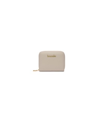 Braccialini - Kleine Damenbrieftasche aus Leder mit...