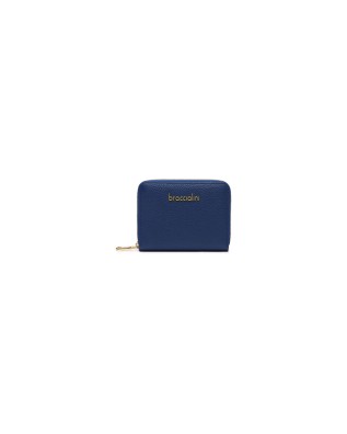 Braccialini - Small Women's Leather Zip-Around Wallet -...