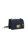 Ynot - Borsa a tracolla con pattina in ecopelle Lovers
