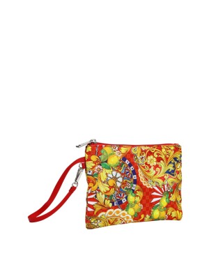  Ynot - Pochette bustina con manico laterale in nylon Modica 2