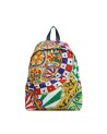 Ynot - Zaino donna in nylon con tasca frontale Modica