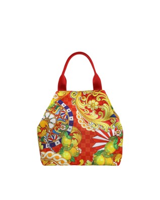  Ynot - Borsa shopping large in nylon Modica