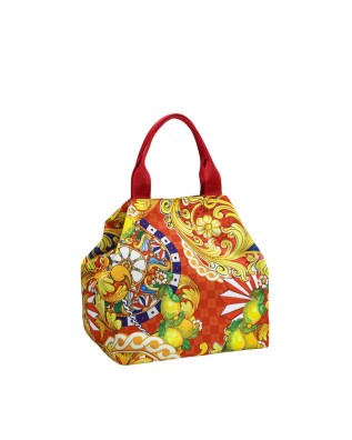 Ynot - Borsa shopping large in nylon Modica 2