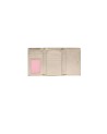 Braccialini - Mittelgroße Damenbrieftasche aus Leder mit Klappe Continental Basic