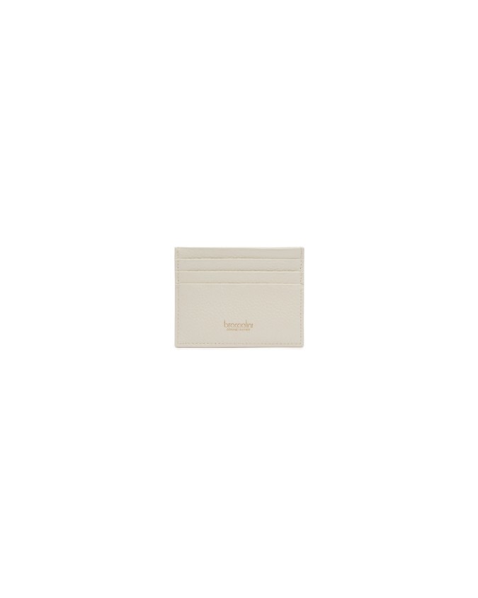  Braccialini - Porta carte di credito donna in pelle Basic