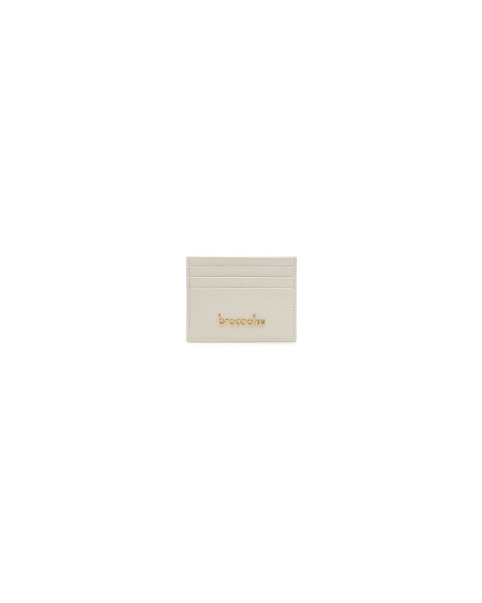  Braccialini - Porta carte di credito donna in pelle Basic
