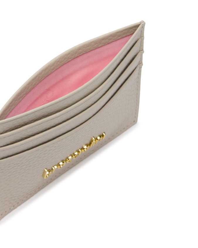  Braccialini - Porta carte di credito donna in pelle Basic