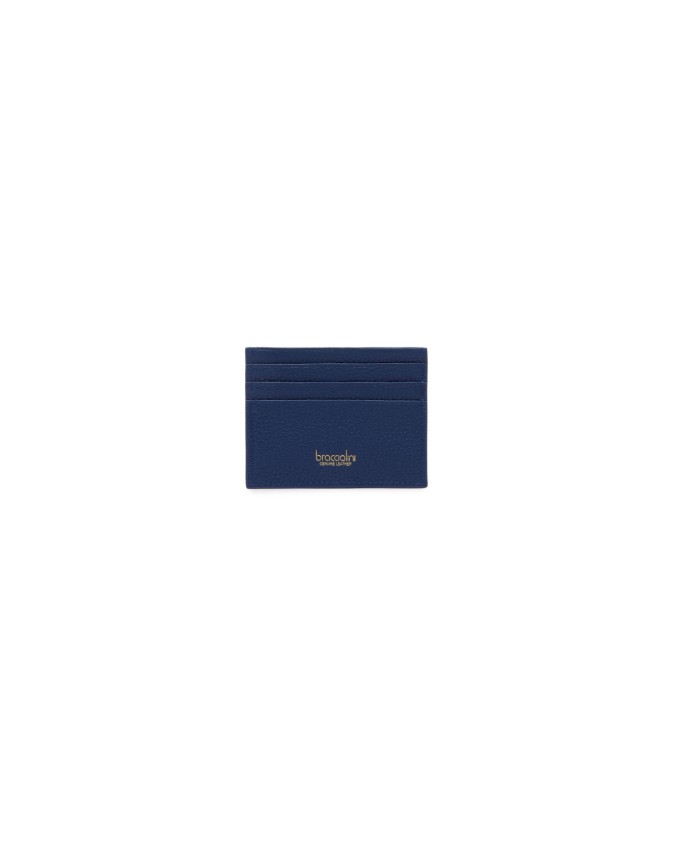  Braccialini - Porta carte di credito donna in pelle Basic