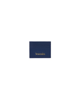  Braccialini - Porta carte di credito donna in pelle Basic