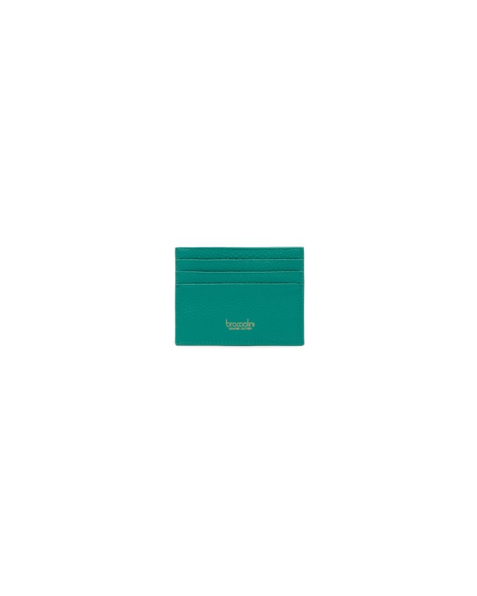  Braccialini - Porta carte di credito donna in pelle Basic