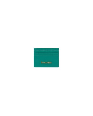 Braccialini - Porta carte di credito donna in pelle Basic