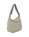  Gherardini - Borsa a tracolla con tasca in tessuto Softy