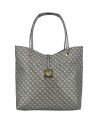 Gherardini - Borsa shopper Media Verticale in Tessuto Opaco