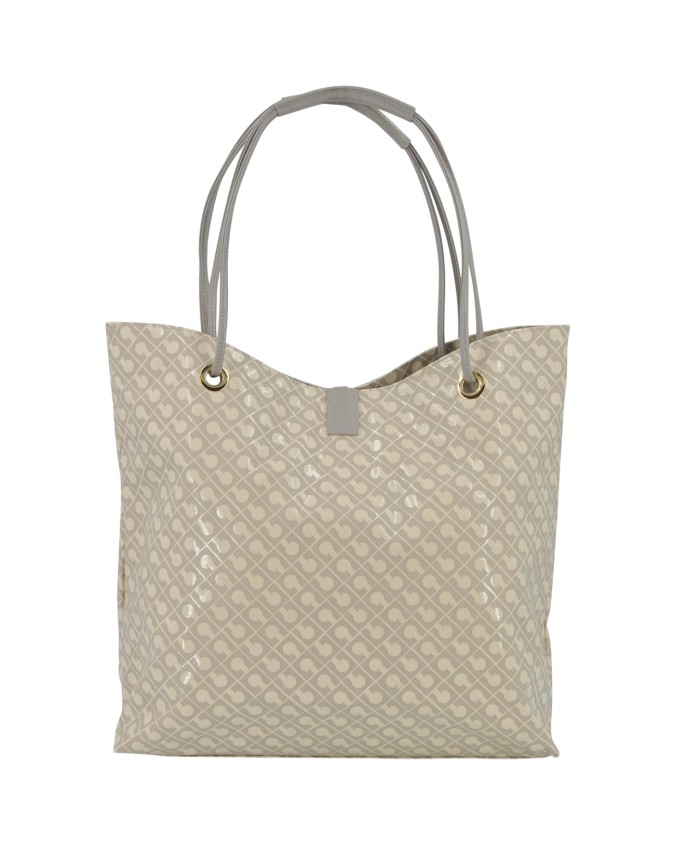 Gherardini - Borsa shopper Media Verticale in Tessuto Opaco