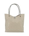Gherardini - Borsa shopper Media Verticale in Tessuto Opaco