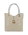 Gherardini - Borsa shopper Media Verticale in Tessuto Opaco