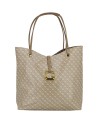 Gherardini - Borsa shopper Media Verticale in Tessuto Opaco