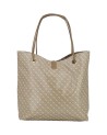 Gherardini - Borsa shopper Media Verticale in Tessuto Opaco