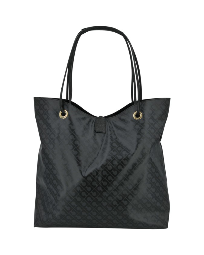 Gherardini - Borsa shopper Media Verticale in Tessuto Opaco