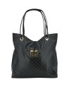 Gherardini - Borsa shopper Media Verticale in Tessuto Opaco