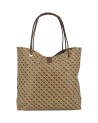 Gherardini - Borsa shopper Media Verticale in Tessuto Opaco